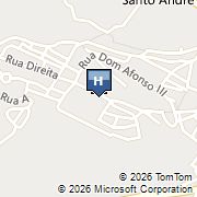 Pousada de Estremoz Rainha Santa Isabel Map